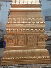 Temple Mandapam Frame