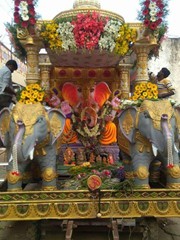 Ganesha Festival Pandals