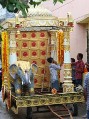 Ganesha Festival Pandals