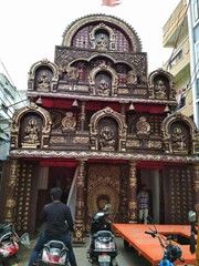 Temple Entrance