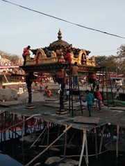 Temple Mandapam