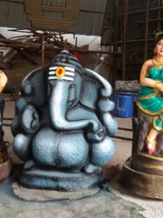 Temple Ganapathi idol