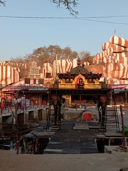 Temple Mandapam Set