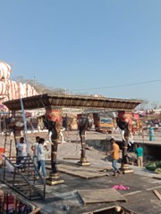 Temple Mandapam Set