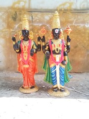 Lord venkateswara & Padmavathi idols