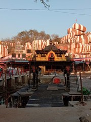 Temple Mandapam