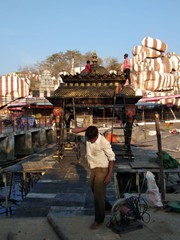 Temple Mandapam