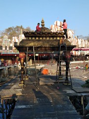 Temple Mandapam