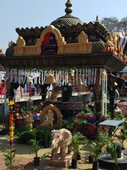 Temple Mandapams