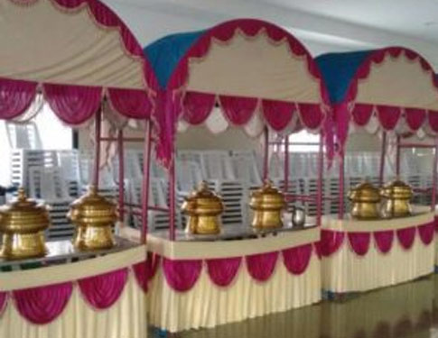 Marriage Mandapam Setting