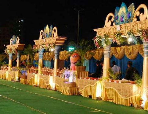 Marriage Mandapam Setting