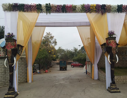 Entrance Gates