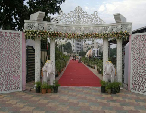 Entrance Gates