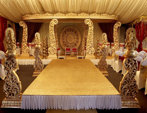 Marriage Mandapam Settings