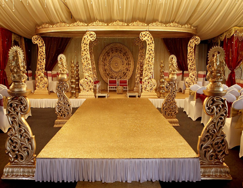 Sairam Fibertech Concept Art Studio - Marriage Mandapam Setting